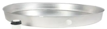 CAMCO 20840 Recyclable Drain Pan, Aluminum, For: Gas or Electric Water Heaters