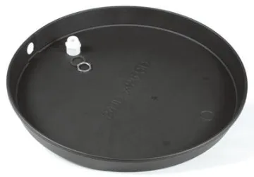 CAMCO 11460 Recyclable Drain Pan, Plastic, For: Electric Water Heaters