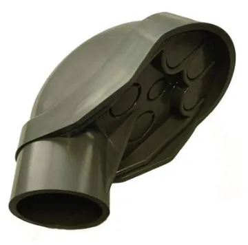 Carlon E998G-CAR Service Entrance Cap, PVC, Gray
