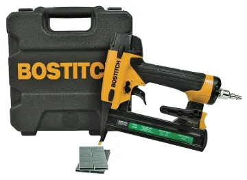 Bostitch SX1838K Stapler Kit, 7/32 in W Crown, 1/2 to 1-1/2 in L Leg, Narrow Crown Staple, 100 Magaz