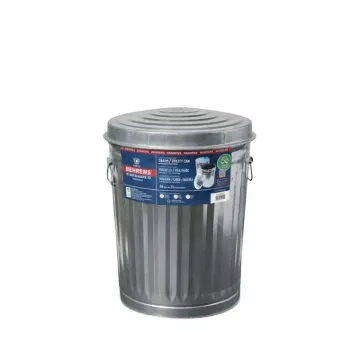Behrens 1211 Trash Can, 20 gal Capacity, Steel