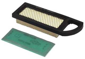 BRIGGS & STRATTON 5077K Air Filter, Paper Filter Media, For: 14 to 17 hp Intek OHV Engines