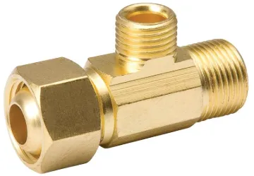 B & K ProLine 993-016NL Adapter, 3/8 in, Compression, Brass