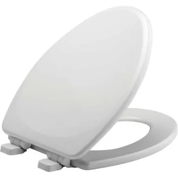 SEAT TOILET MLDWOOD EL WHITE
