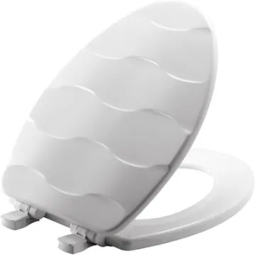 SEAT TOILET MLDWOOD EL WHITE