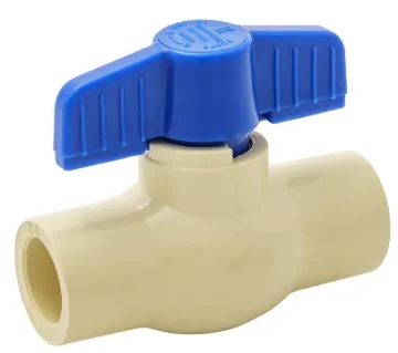 B & K 107-123HN Ball Valve, 1/2 in Compression, 2 Ports/Ways, CPVC