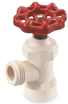 B & K ProLine 102-223/BCD-0500 Boiler Drain Valve, 1/2 in Connection, 100 psi Pressure, CPVC Body