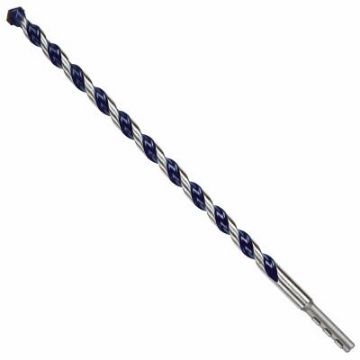 Bosch BlueGranite Turbo HCBG18T Drill Bit, 1/2 in Dia, 12 in OAL, Hammer Bit, Milled Flute, 2 -Flute