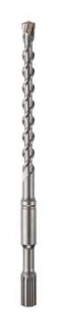 Bosch Speed-X HC4501 Drill Bit, 3/8 in Dia, 13 in OAL, Hammer Bit, Spiral Flute, 2 -Flute, Spline Sh
