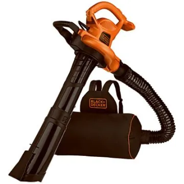 Black+Decker BEBL7000 Leaf Blower, 12 A, 400 cfm Air