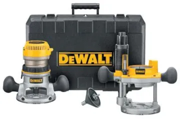 DeWALT DW616PK Router Combo Kit, 11 A, 24500 rpm No Load