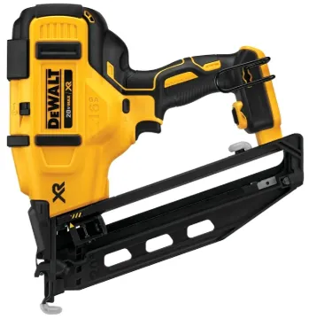 DeWALT DCN660B Nailer, Bare Tool, 20 V Battery, 110 Magazine, 20 deg Collation, Glue Collation, 16 g