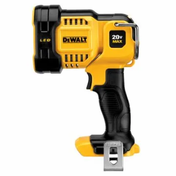 DeWALT DCL043 Spotlight, 20 V, 4-Lamp, LED Lamp, 1000 Lumens, Plastic Fixture