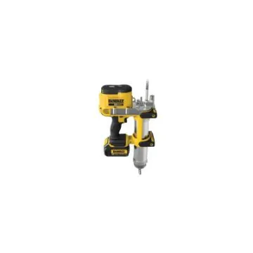 DeWALT DCGG571M1 Grease Gun, 14.5 oz Cartridge, 10000 psi Air