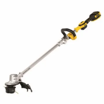 DeWALT DCST922P1 Folding String Trimmer, 20 V Battery, 0.08 in Dia Line, Black/Yellow