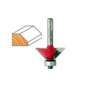 Freud 40-114 Router Bit, 1-5/8 in Dia Cutter, 2-9/16 in OAL, 1/2 in Dia Shank, 2 -Cutter, Carbide
