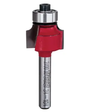 Freud 34-104 Router Bit, 1/4 in Dia Shank, 2-Cutter, Carbide