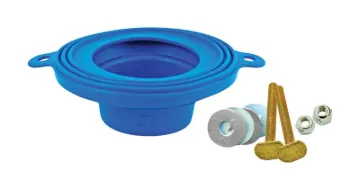 FLUIDMASTER 7530P8 Toilet Seal, Polyethylene/PVC, For: Any Flange and Any Toilets