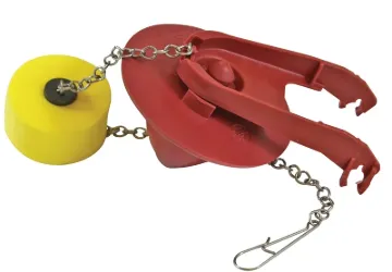 FLUIDMASTER 5052GBP4 Toilet Flapper, For: 2 in Flush Valves
