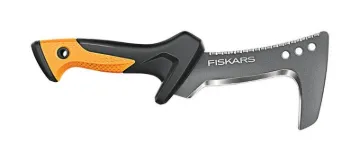 FISKARS 385061-1001 Billhook, 13 in OAL, Steel Blade