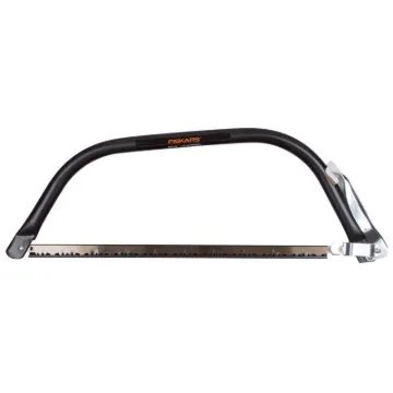 FISKARS 370290-1003 Bow Saw, 21 in L Blade, Steel Blade