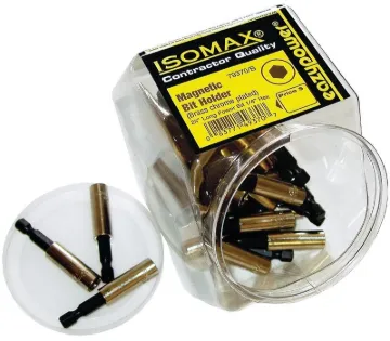 EAZYPOWER 00370 Bit Holder, 1/4 in Drive, Hex Drive