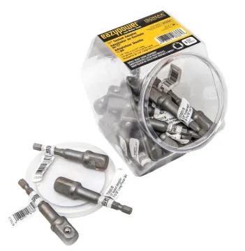 EAZYPOWER 073335 Socket Bit Set, 4 -Piece
