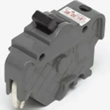 Federal Pacific UBIF15N Circuit Breaker, Type NA, 15 A, 1-Pole, 120 V, Thermal Magnetic Trip, Plug-I