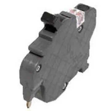 Federal Pacific UBIF015N Circuit Breaker, Type NC, 15 A, 1-Pole, 120 V, Thermal Magnetic Trip, Plug-