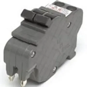 Federal Pacific UBIF0220N Circuit Breaker, Type NC, 20 A, 2-Pole, 120/240 V, Standard Trip, Plug-In