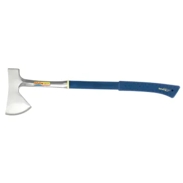 Estwing E45A Camper Axe, 4 in Cutting Edge, Steel Head, Nylon/Vinyl Handle, 26 in OAL