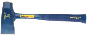 Fireside Friend Splitting Tools, 2 3/8 in Cut, Steel Handle