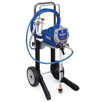 GRACO Magnum X7 262805 Electric TrueAirless Sprayer, 9 A, 120 V, 0.017 in Tip, 100 ft L Hose