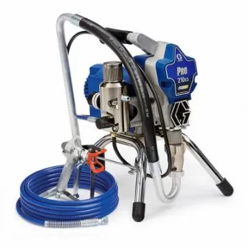 GRACO Pro210ES 17D163 Electric Airless Sprayer, 13 A, 120 V, 0.009, 0.011, 0.013, 0.015, 0.017, 0.01