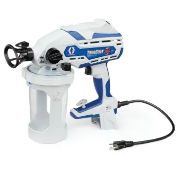GRACO TrueCoat 360 VSP 17D889 Electric True Airless Sprayer, 120 V, 0.015 in Tip