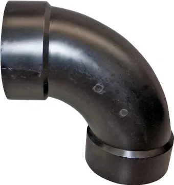 ABS ELBOW 90DEG LNG SWEEP 4IN