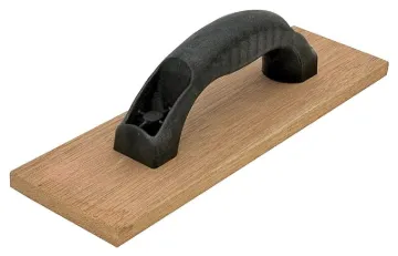 Marshalltown QLT Series WF946 Hand Float, 16 in L Blade, 3-1/2 in W Blade, 1/2 in Thick Blade, Mahog