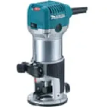 Makita RT0701C Compact Router, 6.5 A, 10,000 to 30,000 rpm No Load