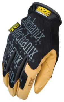 MECHANIX WEAR MG4X-75-011 Work Gloves, Men's, XL, 11 in L, Straight Thumb, Hook-and-Loop Cuff, Synth