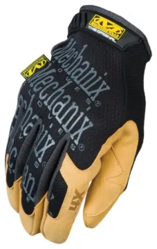 MECHANIX WEAR MG4X-75-009 Work Gloves, Men's, M, 9 in L, Straight Thumb, Hook-and-Loop Cuff, Synthet
