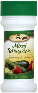 Mrs. Wages W592-H3425 Mixed Pickling Spice, 1.6 oz Package, Bottle