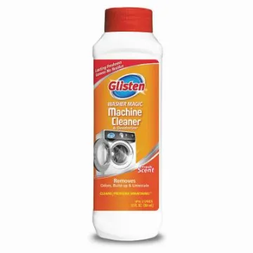 Glisten WM0612N Washing Machine Cleaner and Deodorizer, 12 oz Package, Bottle, Liquid, Floral