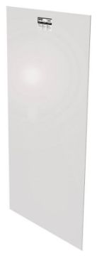 OPTIX 1AG2196A Flat Sheet, 48 in L, 24 in W, 0.22 in Thick, Clear