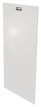 OPTIX 1AG2196A Flat Sheet, 48 in L, 24 in W, 0.22 in Thick, Clear