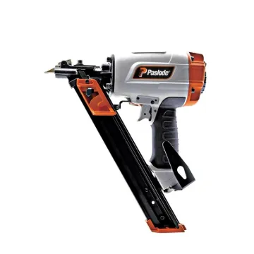 Paslode 502300 Metal Connector Nailer, 44 to 47 Magazine, 30 deg Collation, 1-1/2 in Fastener, 0.082