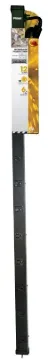 PRIME PB800012 Power Outlet Strip, 12-Socket, 15 A, 6 ft L Cable, Black