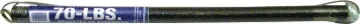 Prime-Line GD 12202 Extension Spring, 1-19/64 in OD, 25 in OAL, Carbon Steel, Galvanized, Loop End,