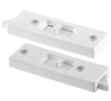 Prime-Line F 2598 Tilt Latch, Plastic, White