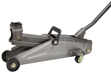 ProSource T050108 Floor Jack, 2 ton, 5-1/8 to 13-3/4 in Lift, Steel, Gray
