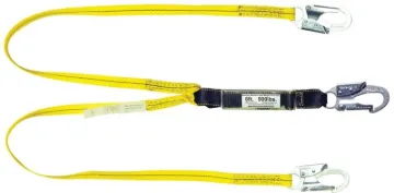 Qualcraft 01230 Lanyard with High Strength Snap Hooks, 900 lb, Nylon Line